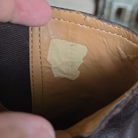 Nine West Vintage American Collection Bootie Size 8 Brown Western - Picture 10 of 13